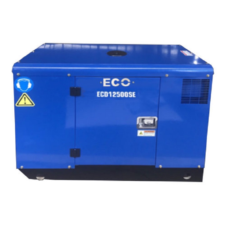 Máy Phát Điện Chạy Dầu 10kva ECO ECD12500SE Thái Lan