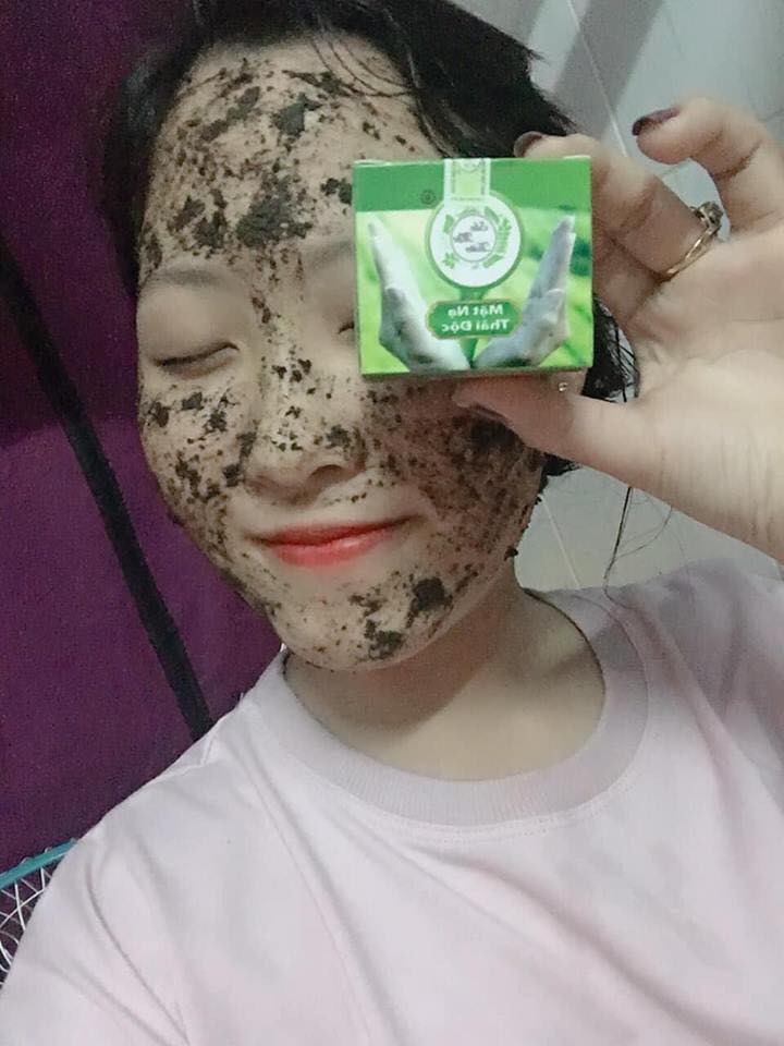 [HCM]Mặt Nạ Thải Độc Sắc Mộc Thiên NHANH BONG DA