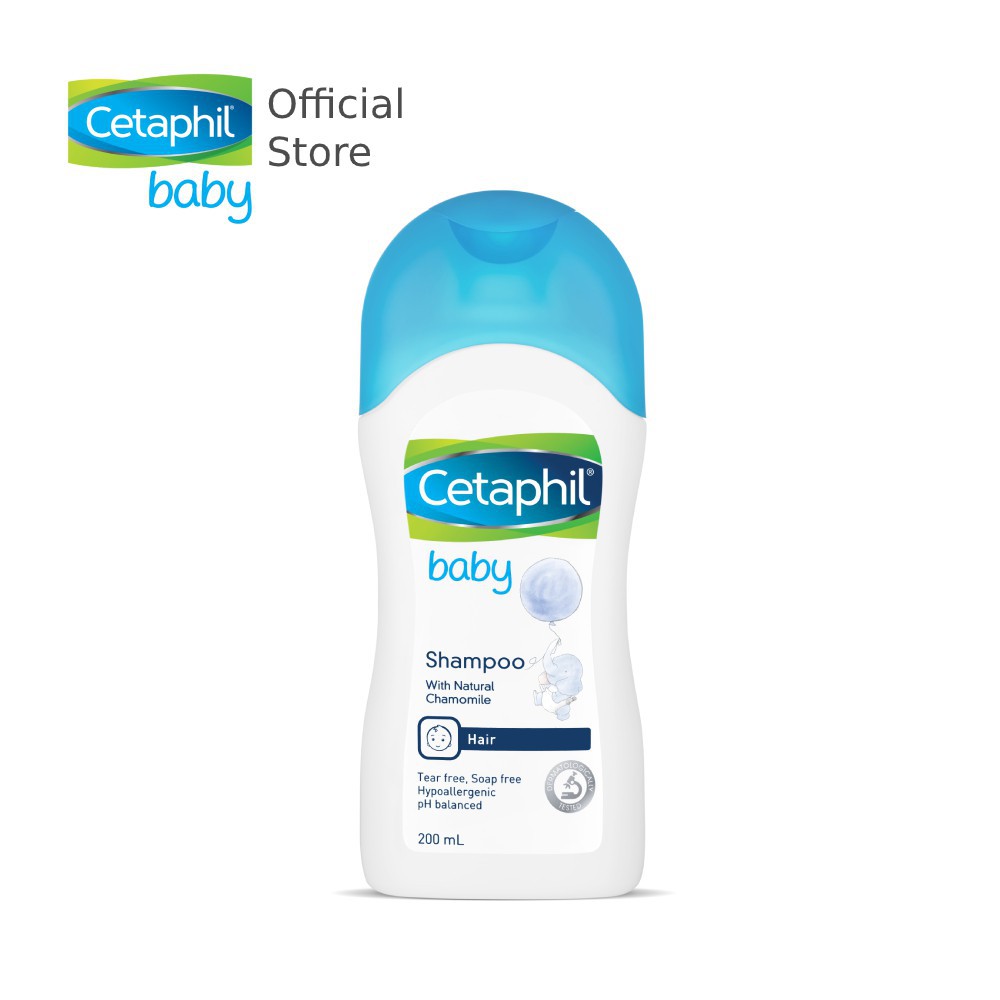 [HCM]Dầu gội Cetaphil Baby 200ml