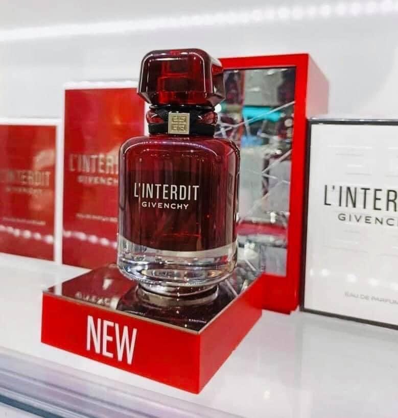 Nước Hoa Nữ Givenchy L’interdit Rouge EDP 80ml