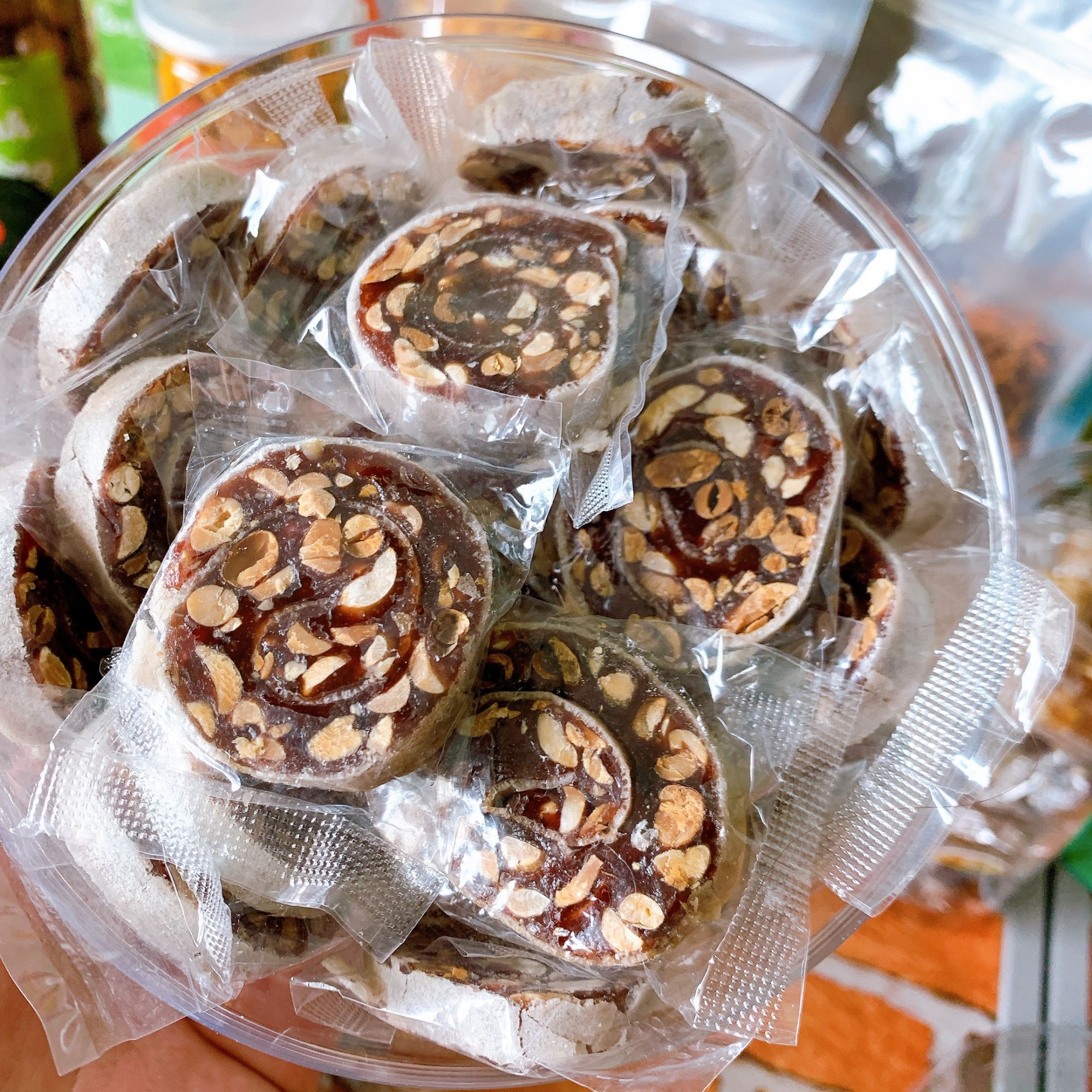 Kẹo chuối đậu nhà làm 500g (Ngon như mẹ làm)