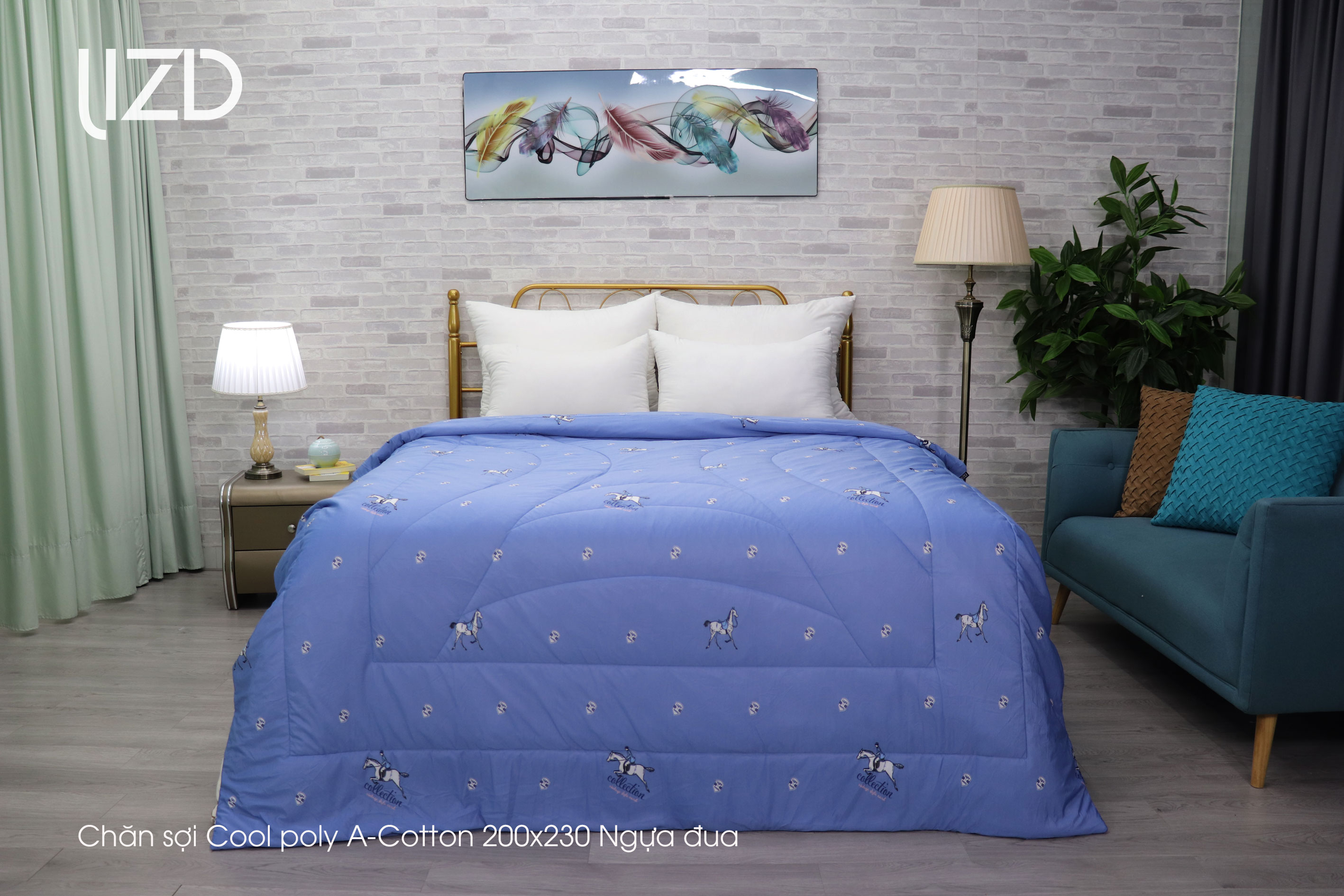 Chăn sợi Coolpoly A Cotton