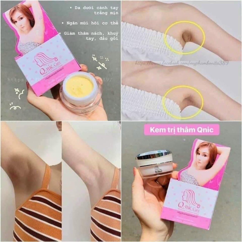 Kem khử thâm nách Qnic Thái Lan