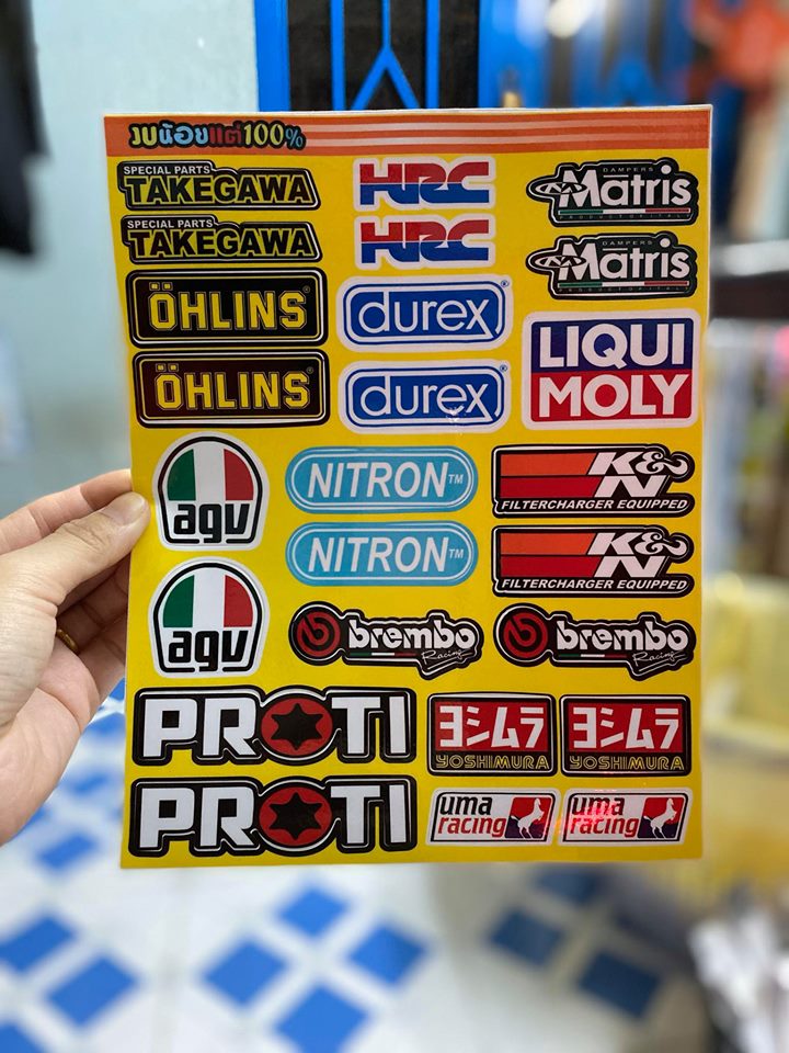 [HCM]TEM LOGO TAKEGAWA PROTI