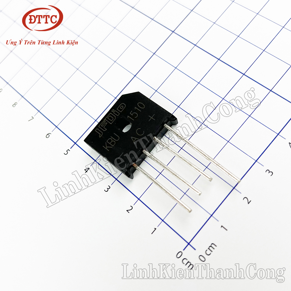 Diode cầu kbu1510 15a 1000v