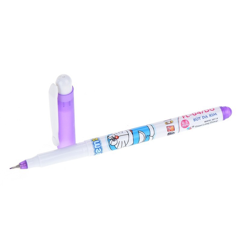 Bút dạ kim doraemon thiên long tp-fl04 do