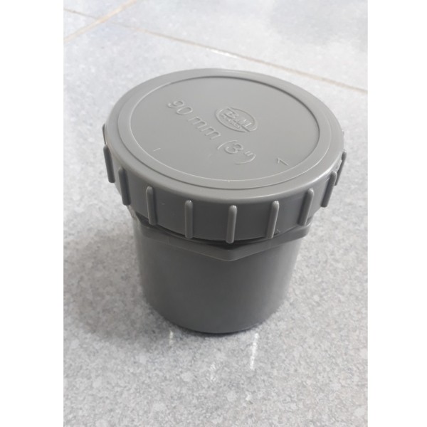 Bảng giá Bít xả ren ngoài 90 Bình Minh PVC