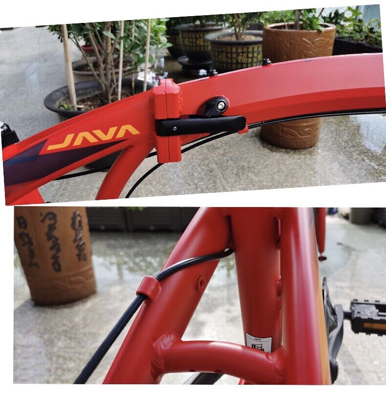 Java zelo - Xe đạp gấp thể thao khung nhôm bánh 20inch