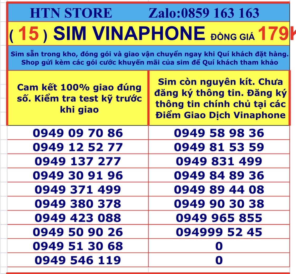 Sim vinaphone số đẹp giá rẻ đồng giá 179k (15)
