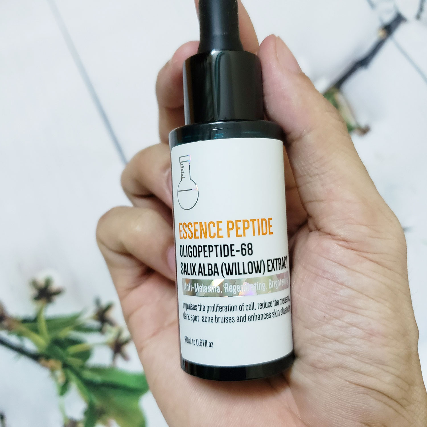 Serum tri nám tàn nhang Detox BlanC Essence Peptide