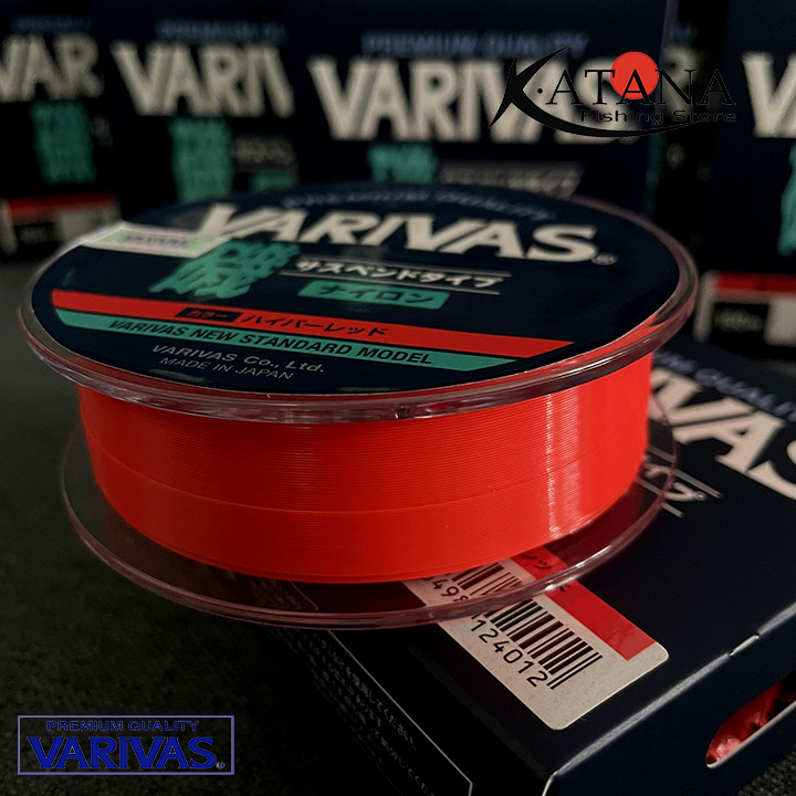 Cước Câu Chính Hãng Varivas ISO Suspended Type - Made in Japan
