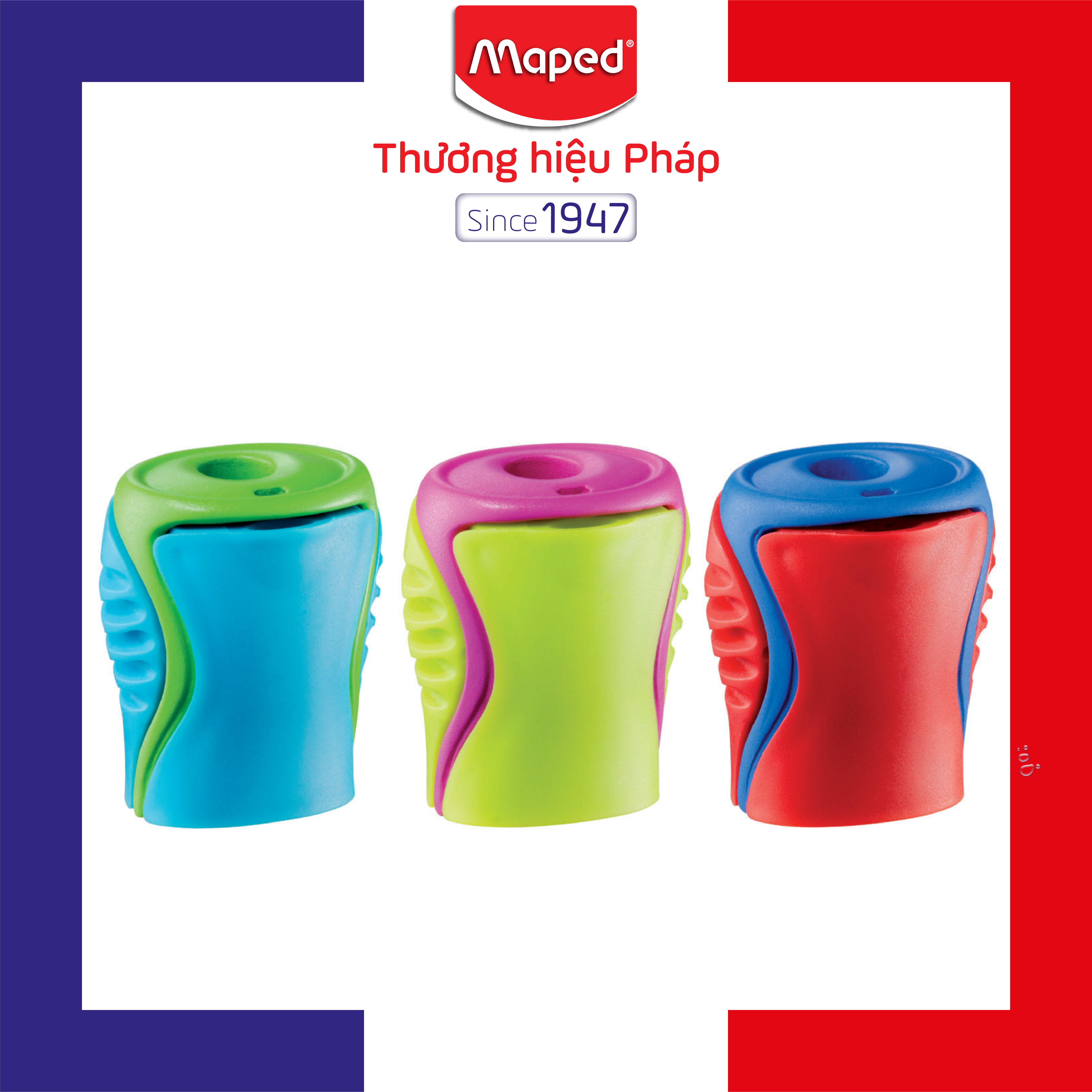MAPED - Chuốt chì Boogy lớn - 1 cái