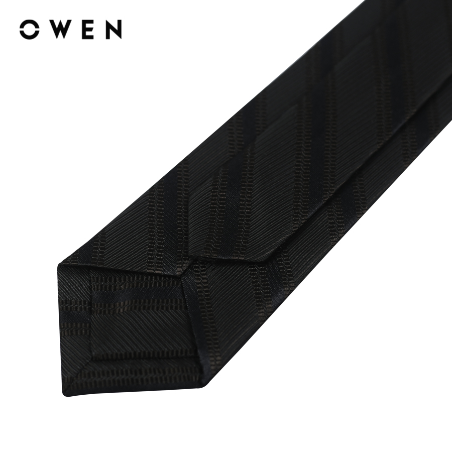 OWEN - Cà vạt CV232643 màu Nâu chất liệu Polyester