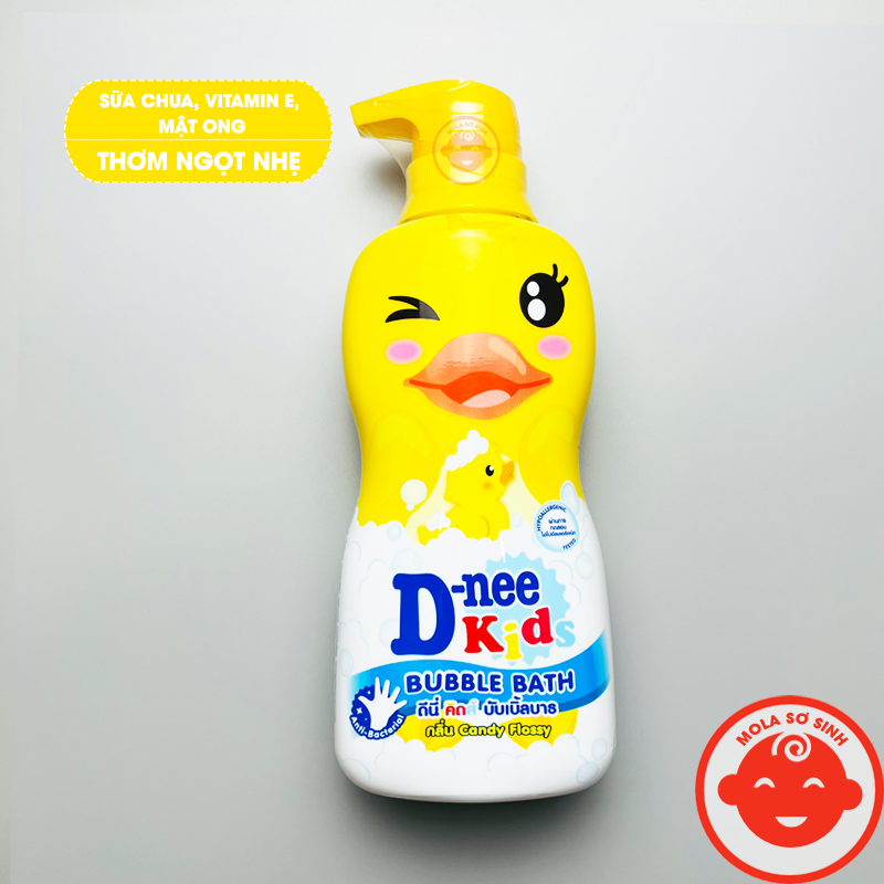 Sữa tắm DNEE KIDS HÌNH THÚ 400ml THÁI LAN cho bé