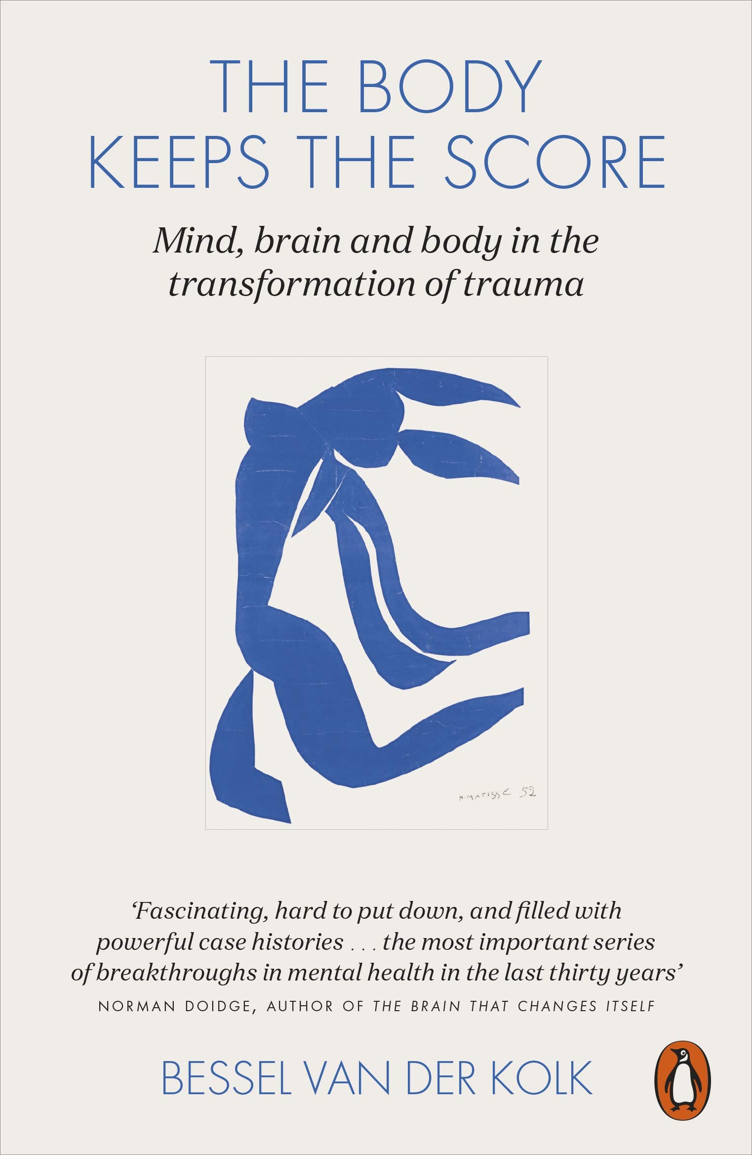 The body keeps the score - bessel van der kolk - moonbird