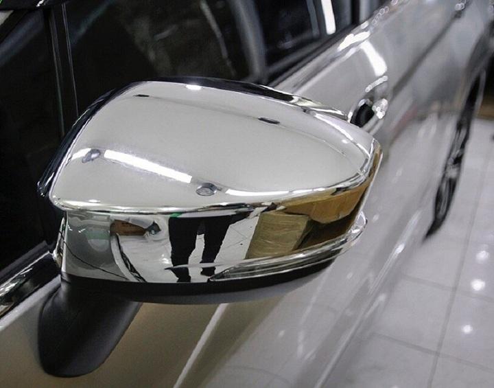 ỐP GƯƠNG CHIẾU HẬU MẠ CROM THEO XE MITSUBISHI XPANDER 2018 - 2019-2020-2021