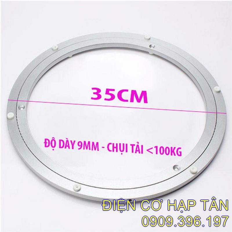 Mâm Xoay Bàn Ăn 30 35 40 45 50Cm