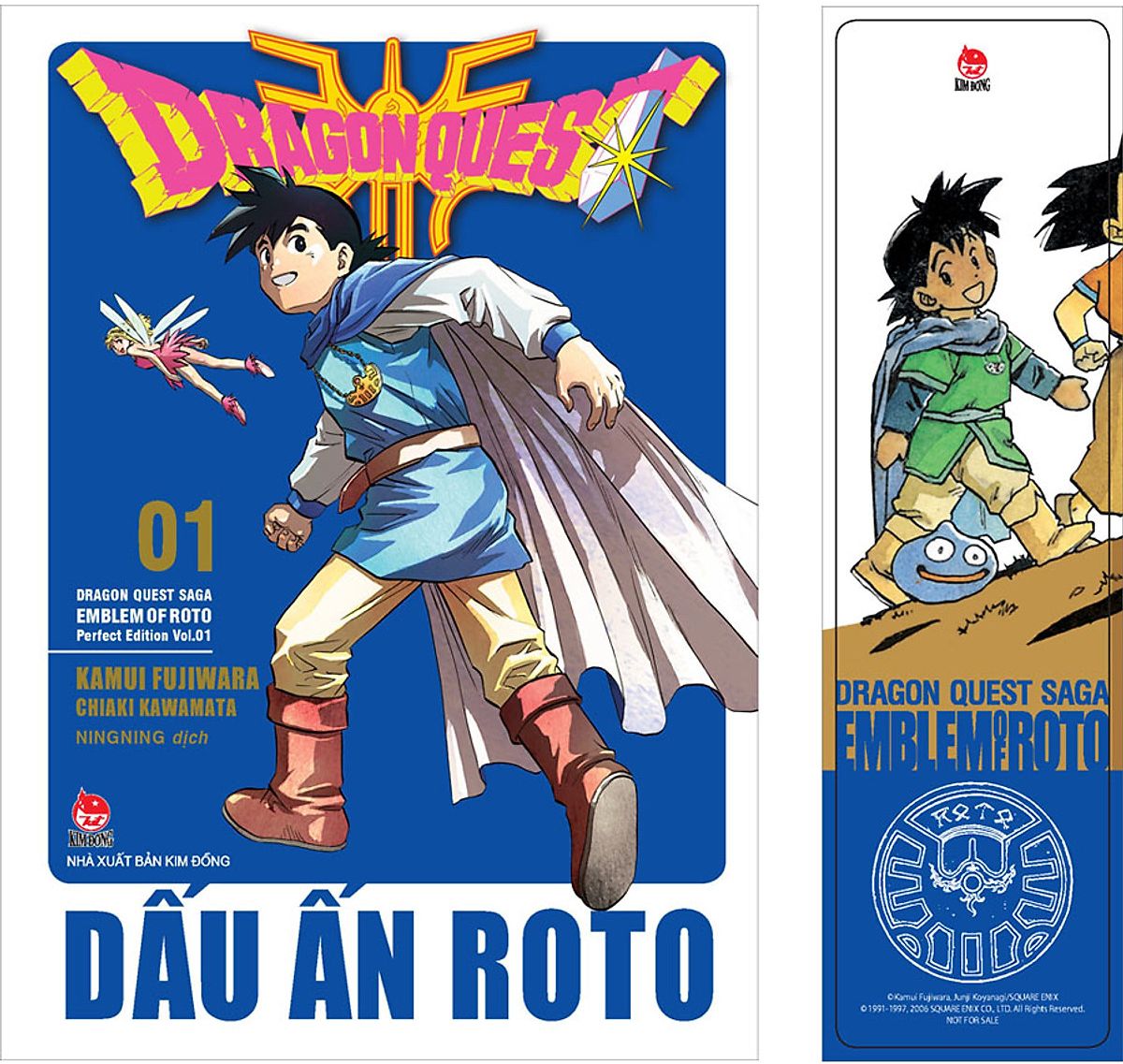 Dragon Quest - Dấu Ấn Roto