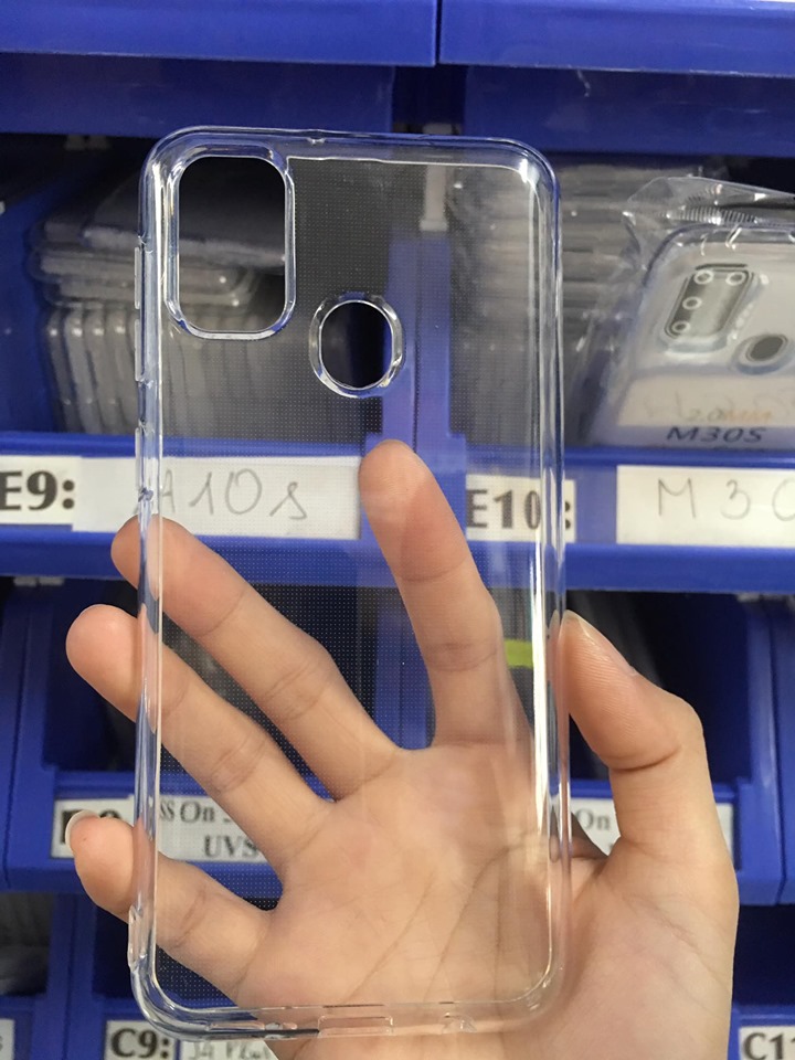 Ốp lưng Samsung M30s/M21 dẻo trong cao cấp