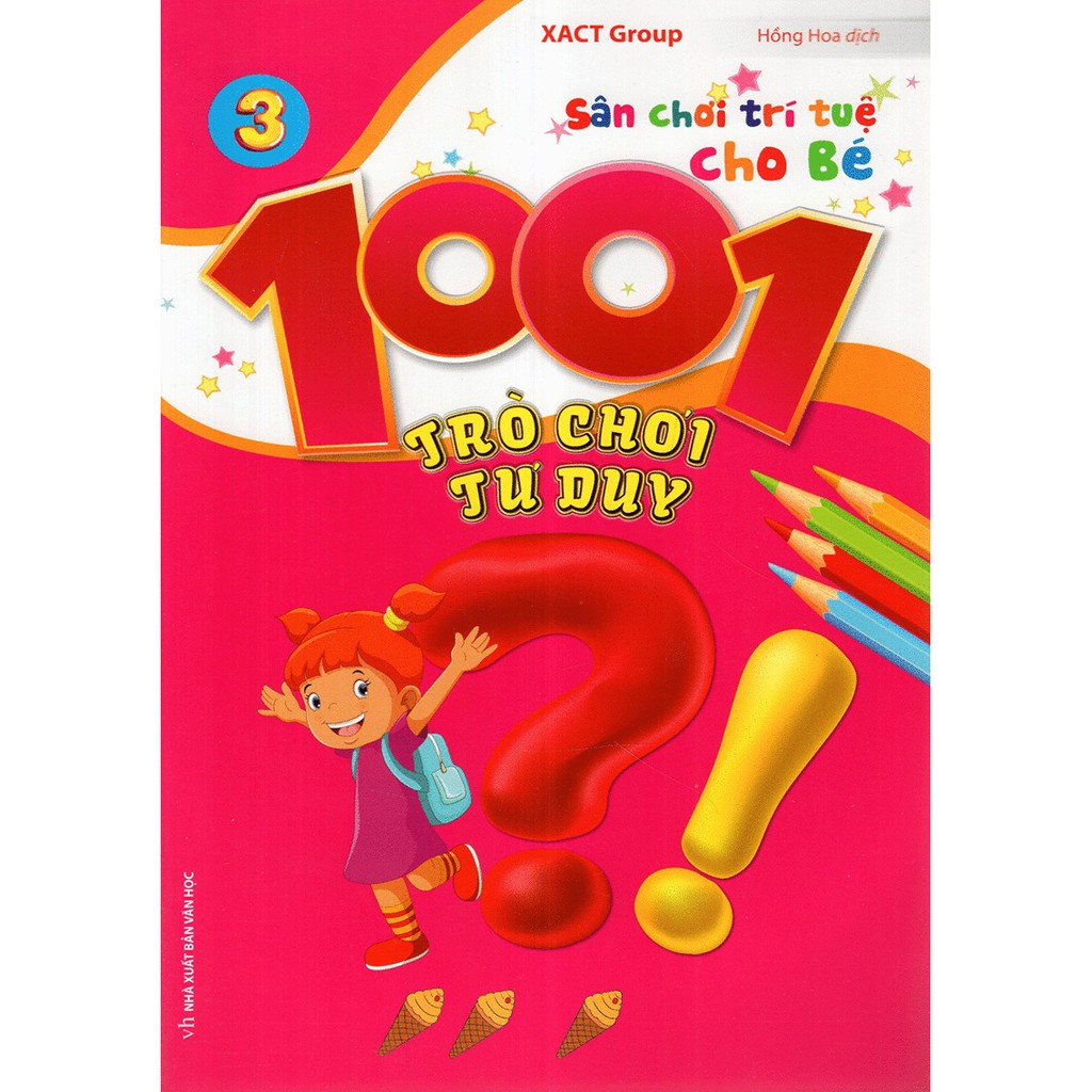 1001 trò chơi tư duy - quyển 3