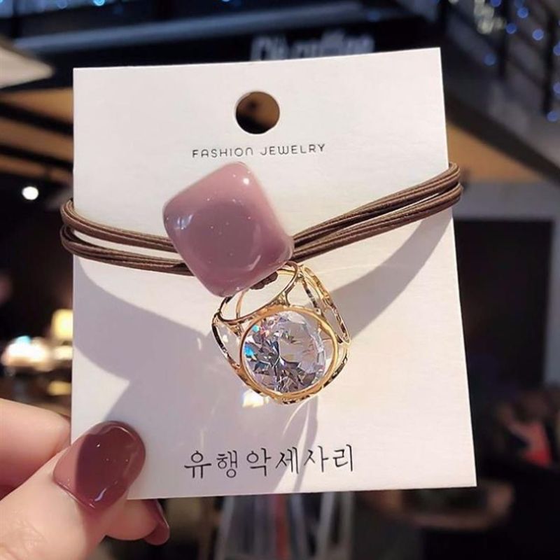 Dây Buộc Tóc, Cột Tóc Phong Cách Hàn Quốc Xinh Xắn Dễ Thương- Sally Shop