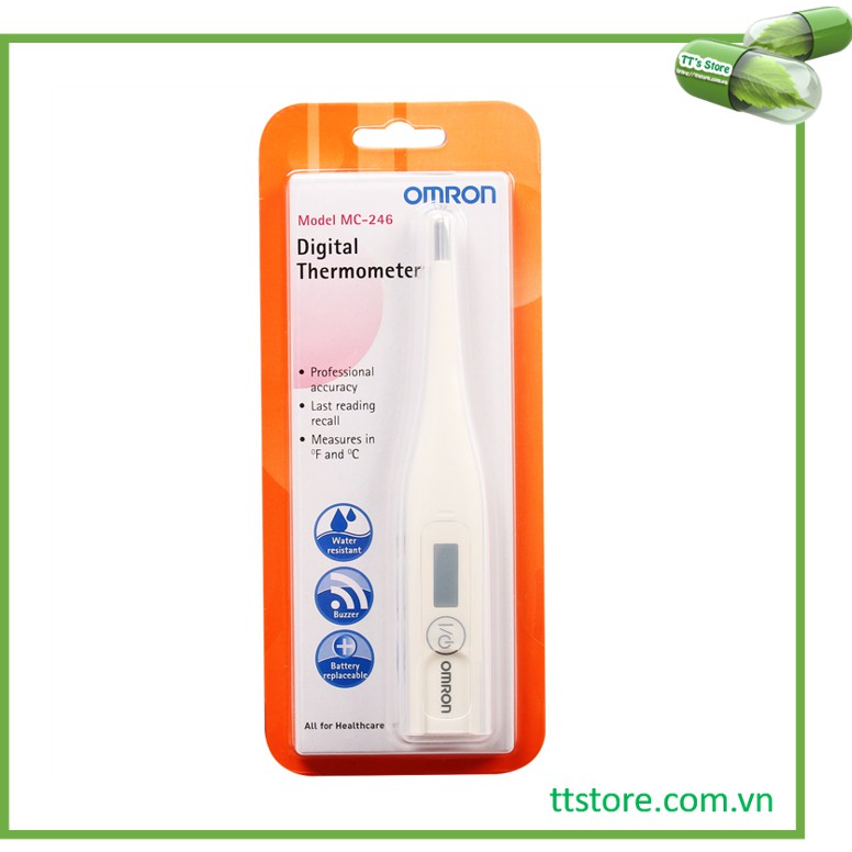 [HCM]Nhiệt kế Omron điện tử - Omron MC-246 Digital Thermometer