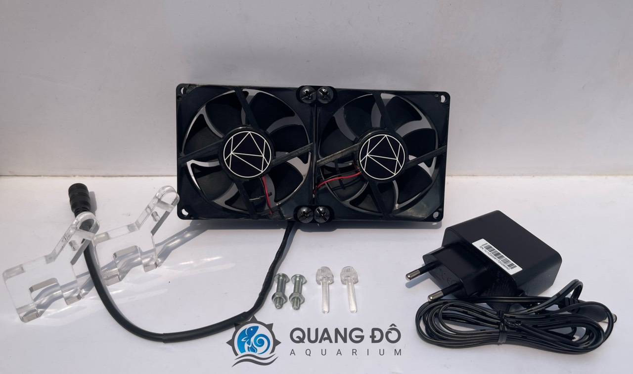 Quạt Mini Làm Mát Hồ Cá - Quạt Hồ Cá Mini - Quạt Làm Mát Hồ Cá Mini