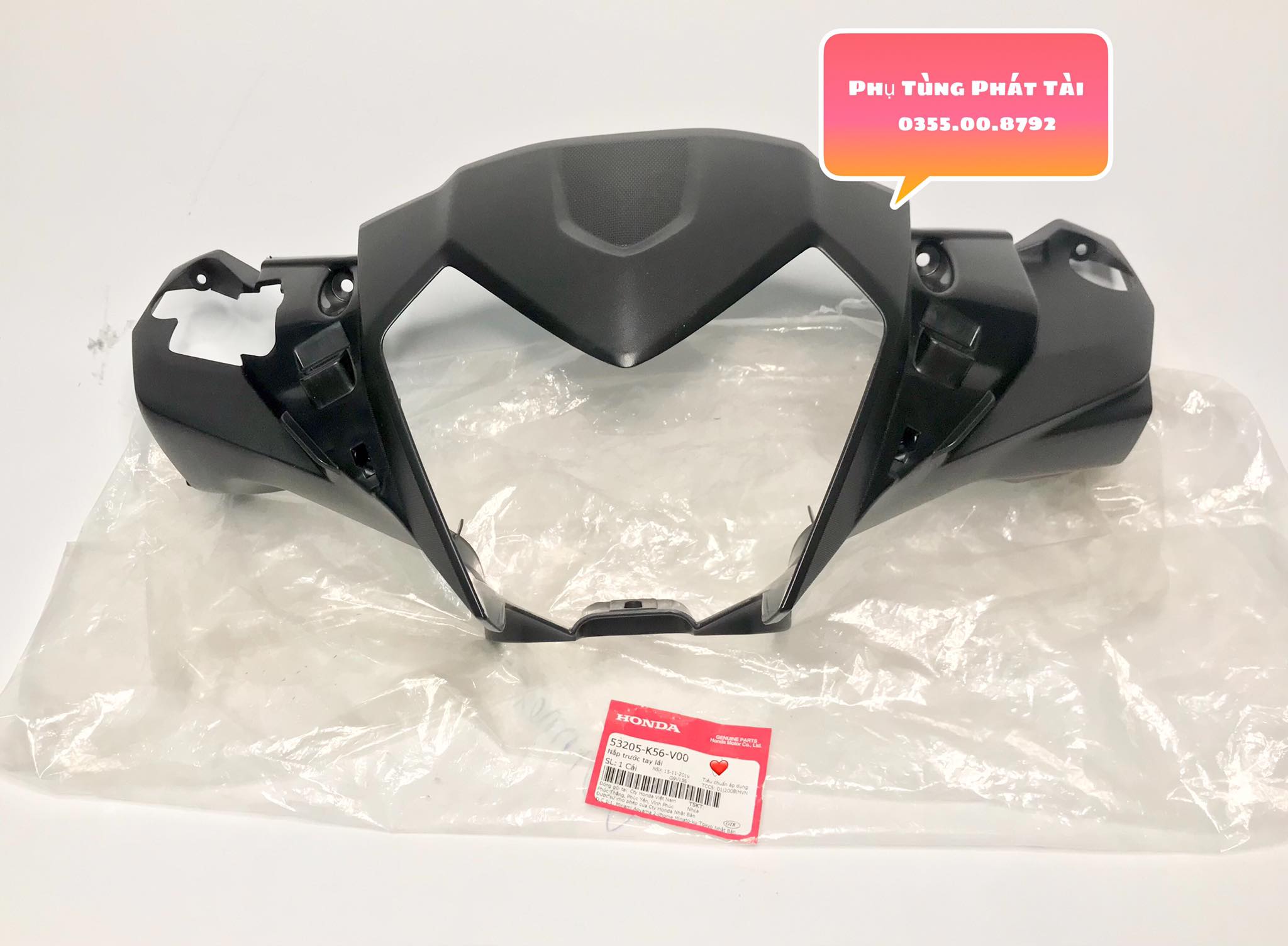 Ốp đầu trước winner v1 chính hãng honda