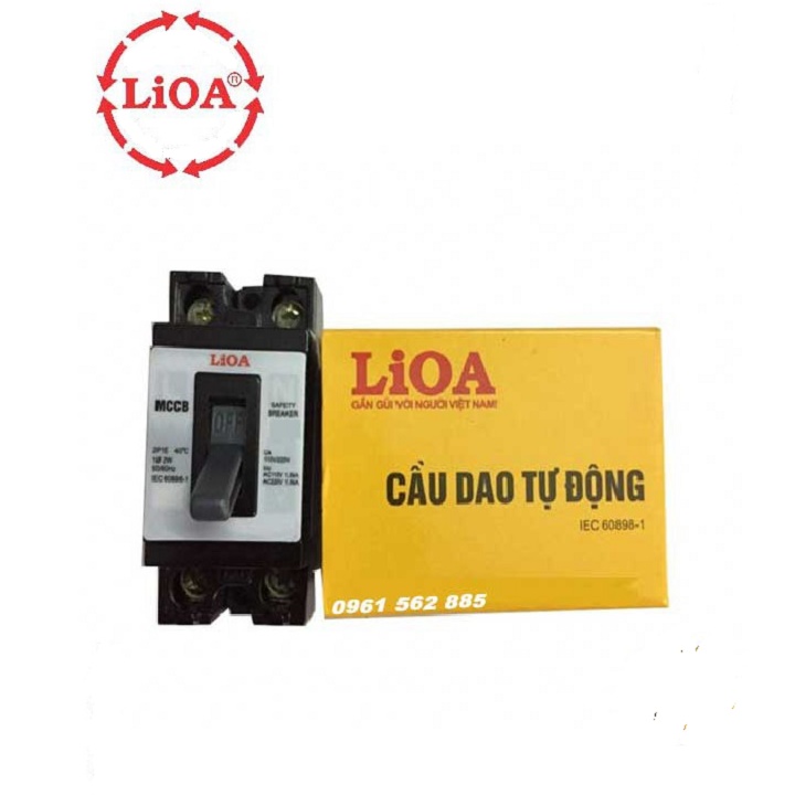 CẦU DAO TỰ ĐỘNG LIOA CB CÓC