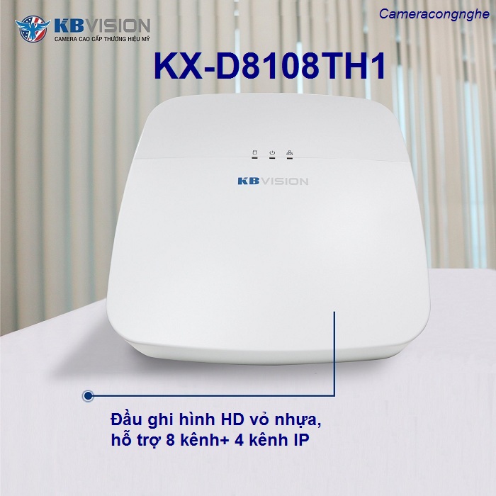 Đầu ghi hình camera 8 kênh kx-d8108th1