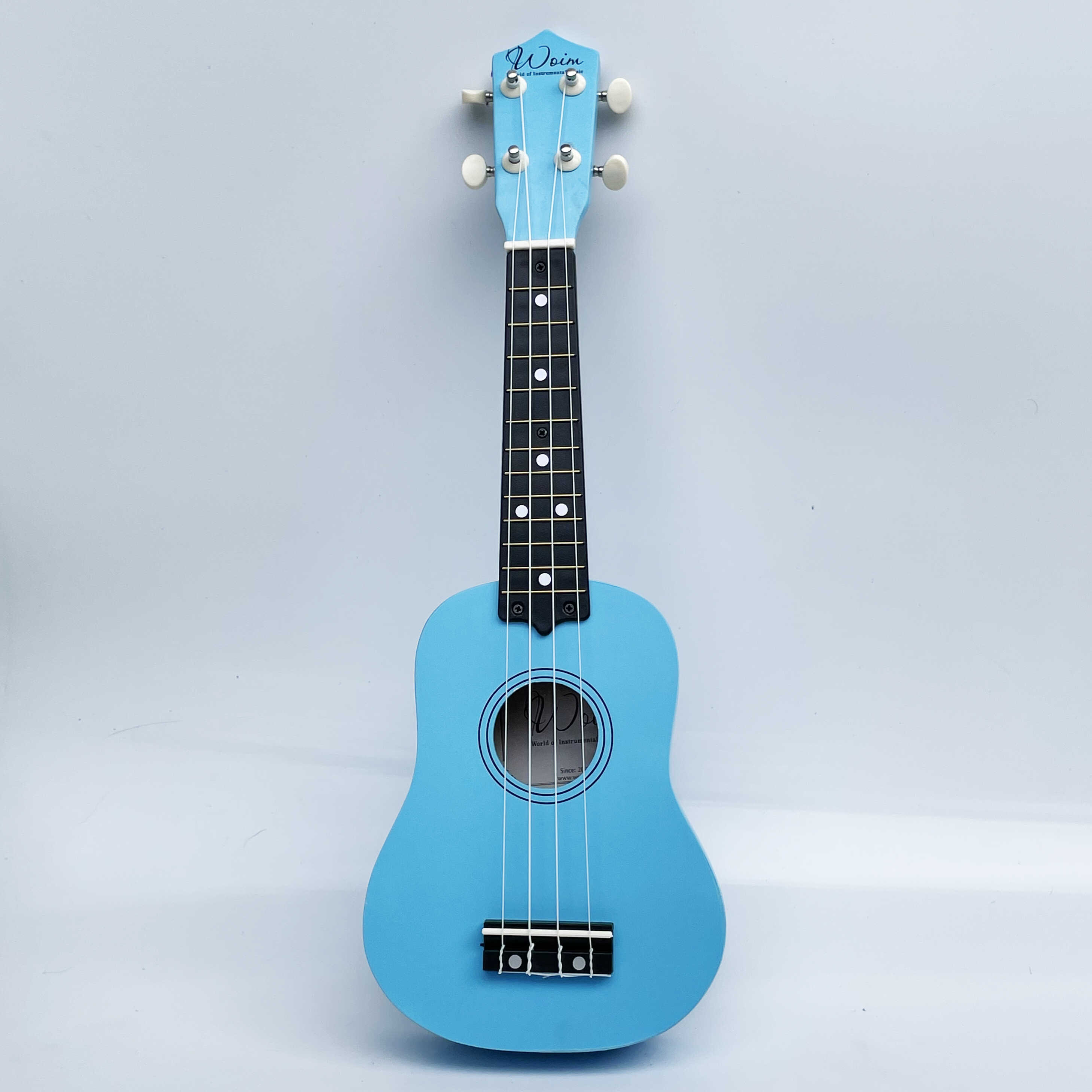 Ukulele Soprano Màu Trơn WOIM 33A15-Ti - Tím