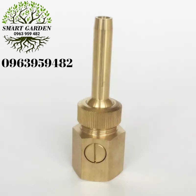 Đầu phun tia nước có van điều áp phi 27mm