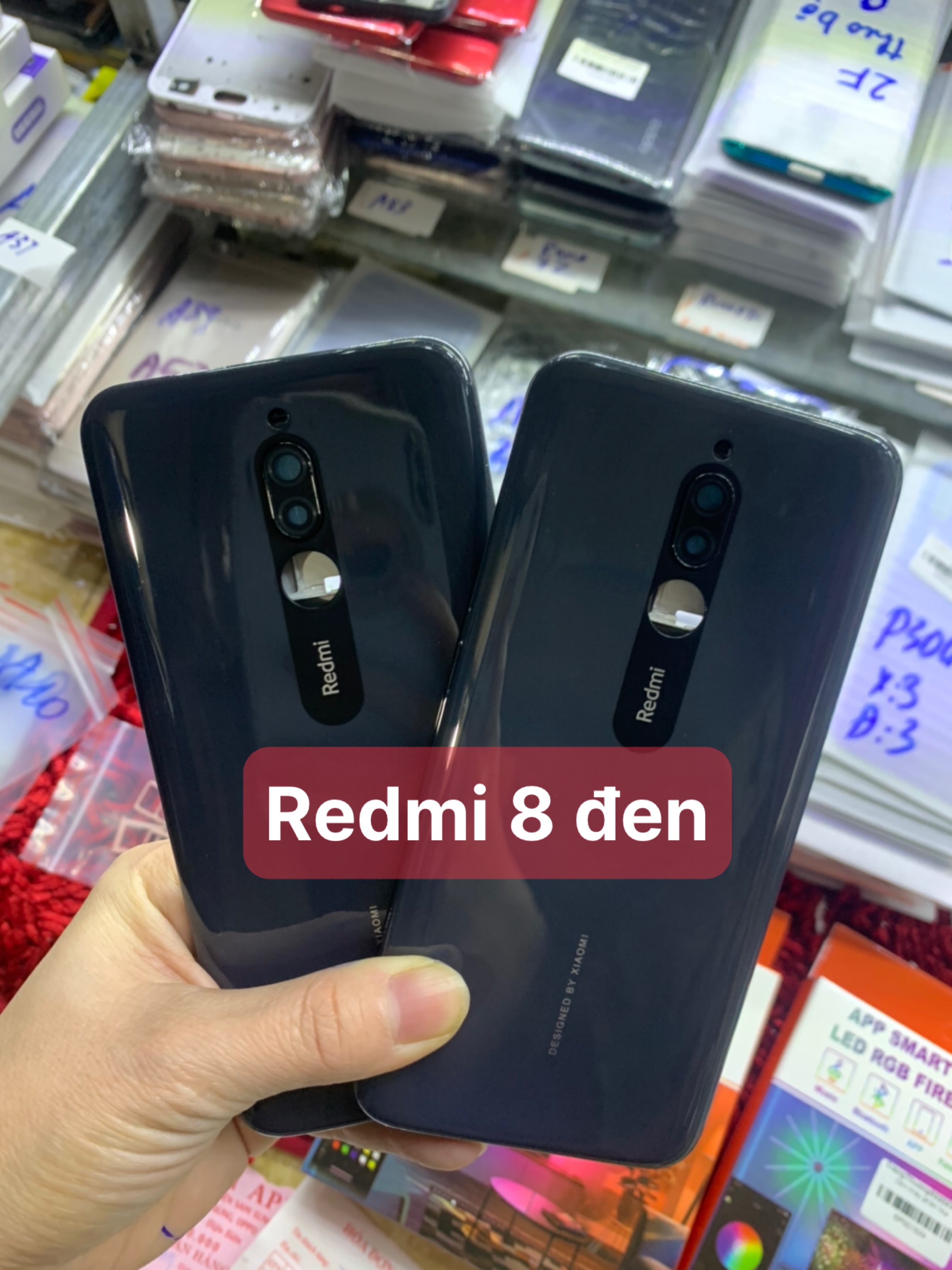 Bộ vỏ zin mới điện thoại xiaomi redmi 8