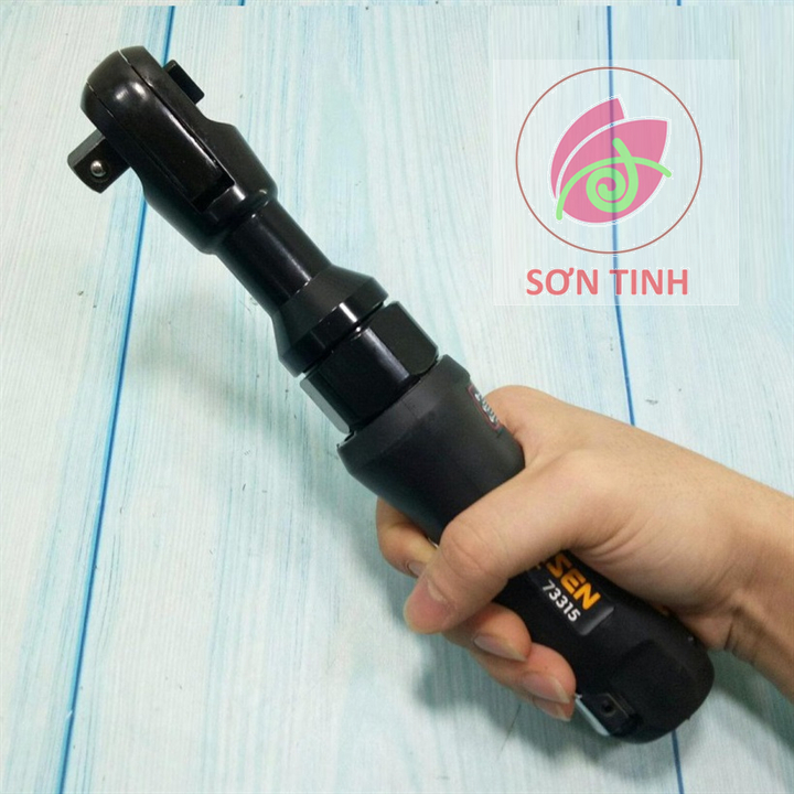 Máy vặn bu lông ngang dùng khí nén 1 /2 inch tolsen 73315