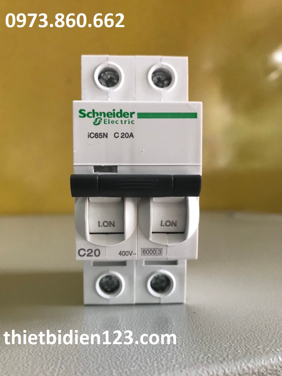 Aptomat Schneider MCB 2P 10A,16A,20A,25A,32A,40A,63A