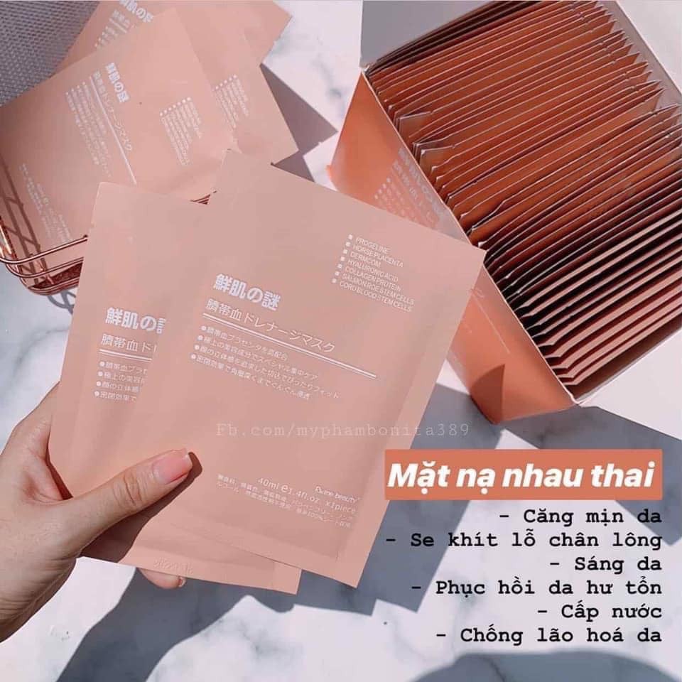 MẶT NẠ TẾ BÀO GỐC NHAU THAI CỪU