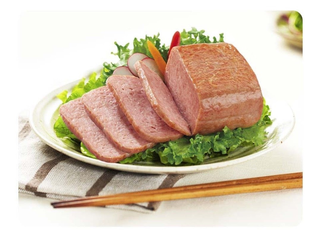 Thịt Hộp Hansung Luncheon Meat Hàn Quốc  340g (hansung đỏ)