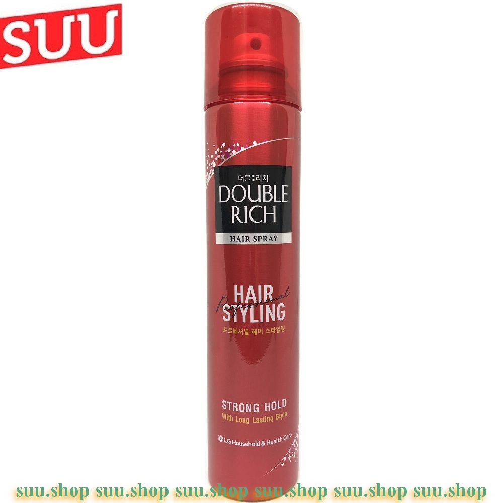Keo Xịt Giữ Nếp Tóc Double Rich Hair Spray 170ML