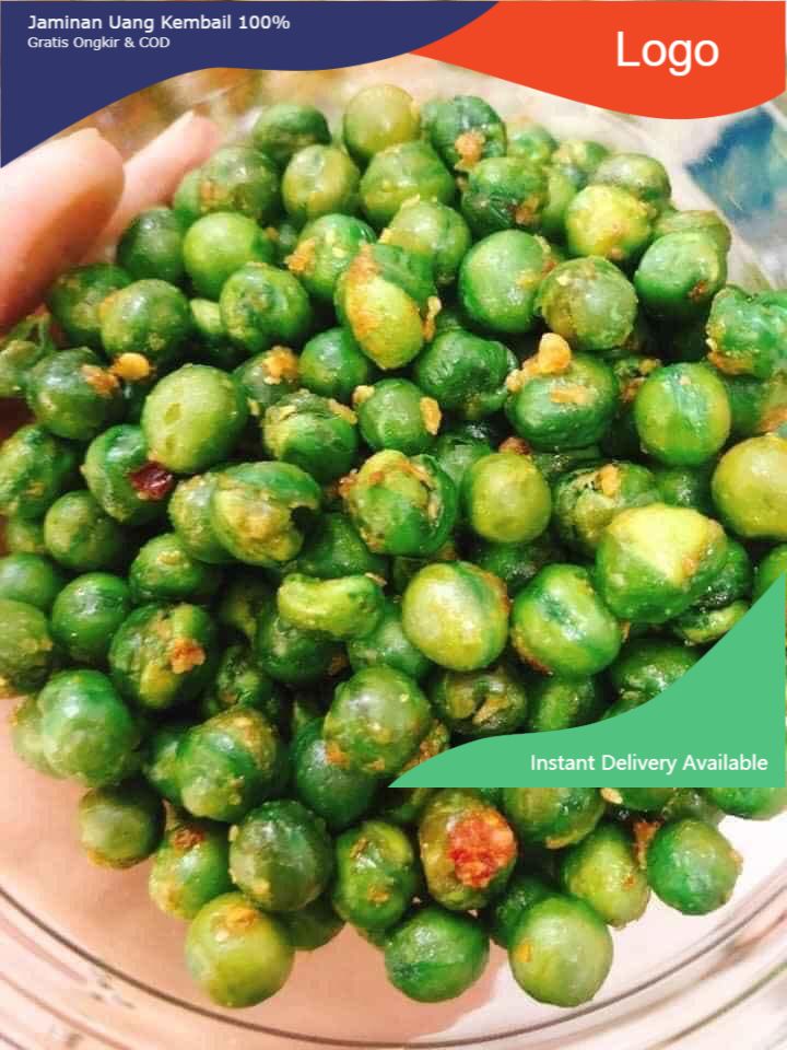 1kg đậu hà lan rang tỏi ớt giòn tan siêu ngon