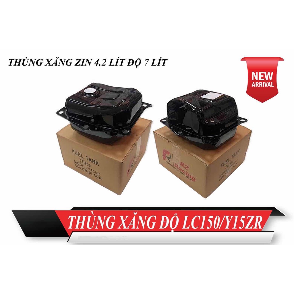 THÙNG XĂNG ĐỘ EXCITER EX135 WAVE LÊN FI EX150 EX155 CÁC ĐỜI
