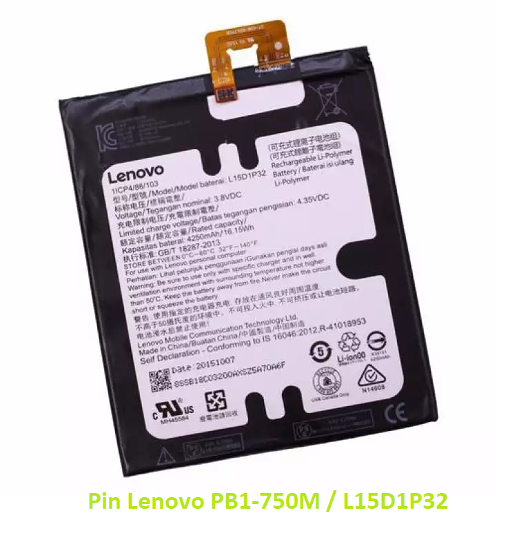 Pin lenovo pb1-750m / l15d1p32