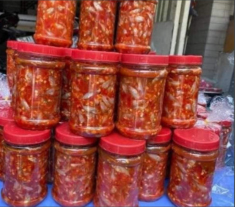 Mắm rò Bà Duệ hủ 400g Siêu ngon - Đặc sản Huế