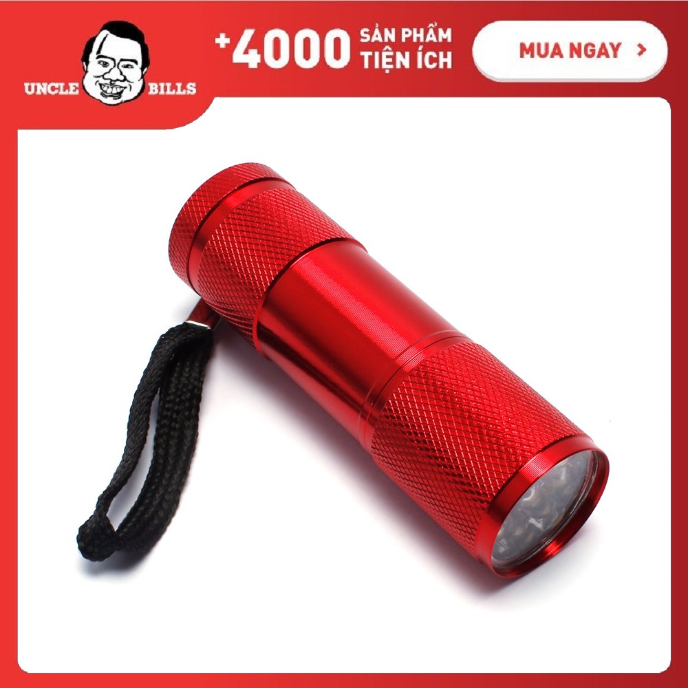 Đèn Pin Nhôm 9 Bóng Uncle Bills RG0068