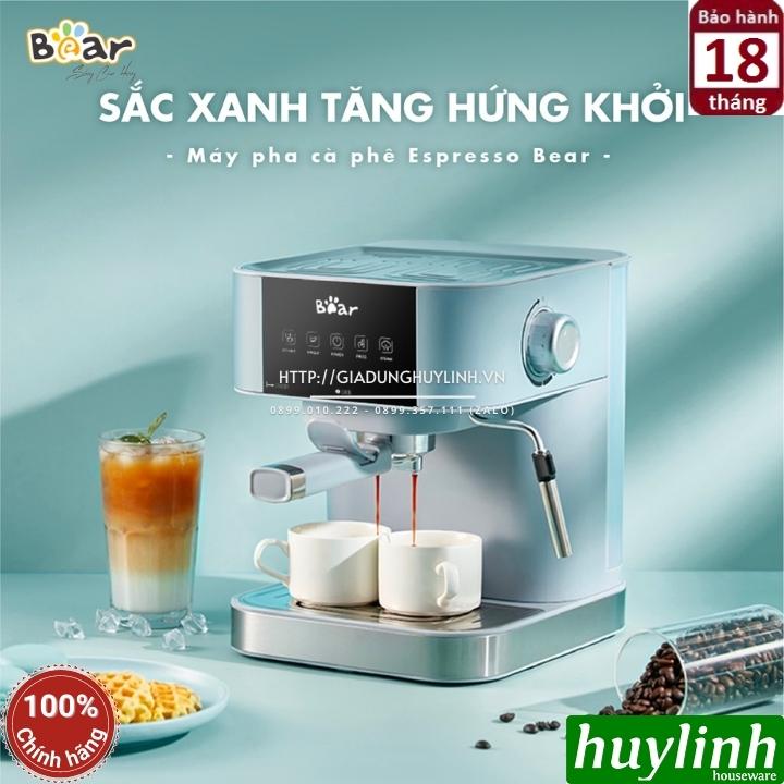 Máy pha cà phê Espresso Bear CF-B15V1 - Pha 1 - 2 tách tự động