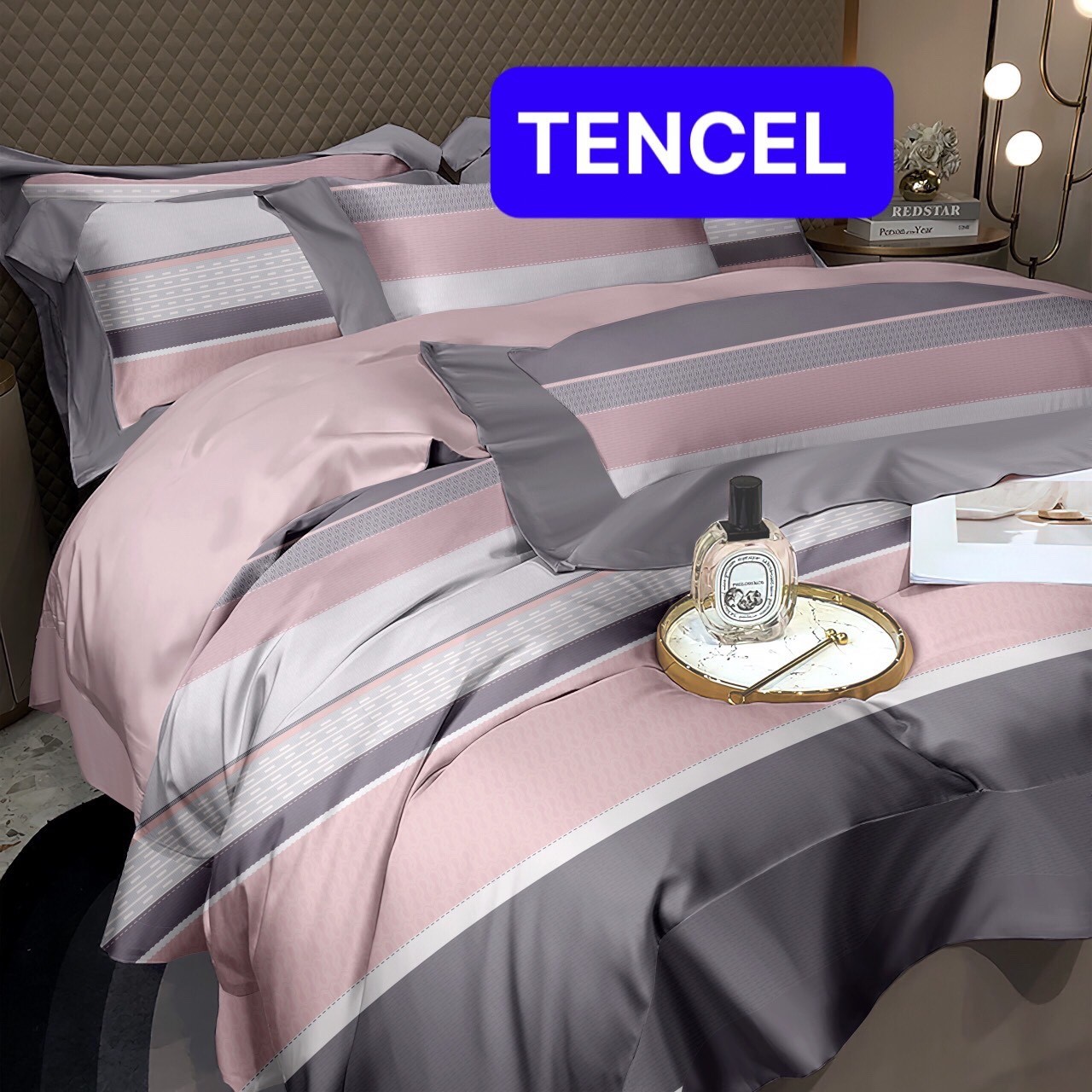 Áo gối nằm tencel lụa 100% ( Cặp 2 cái) KT 40*60 và 50*70 (Giá Sốc)