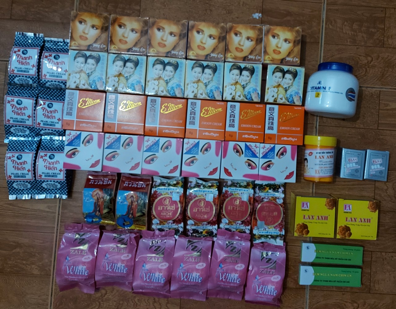 combo kem mạnh siêu trắng