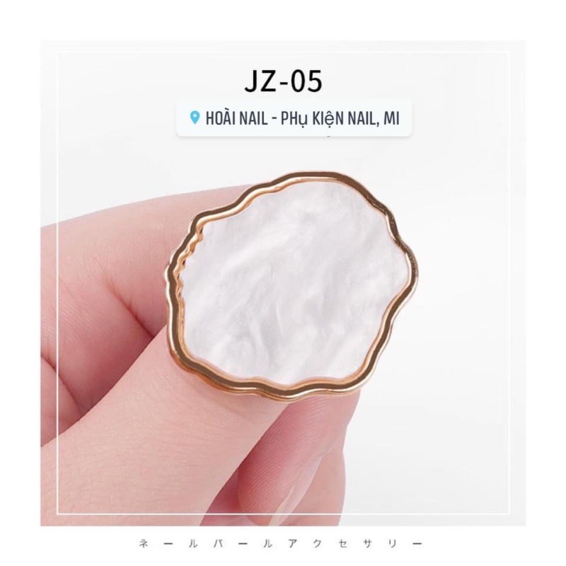 nhẫn pha màu ( giao mẫu ngẫu nhiên) phụ kiện nail