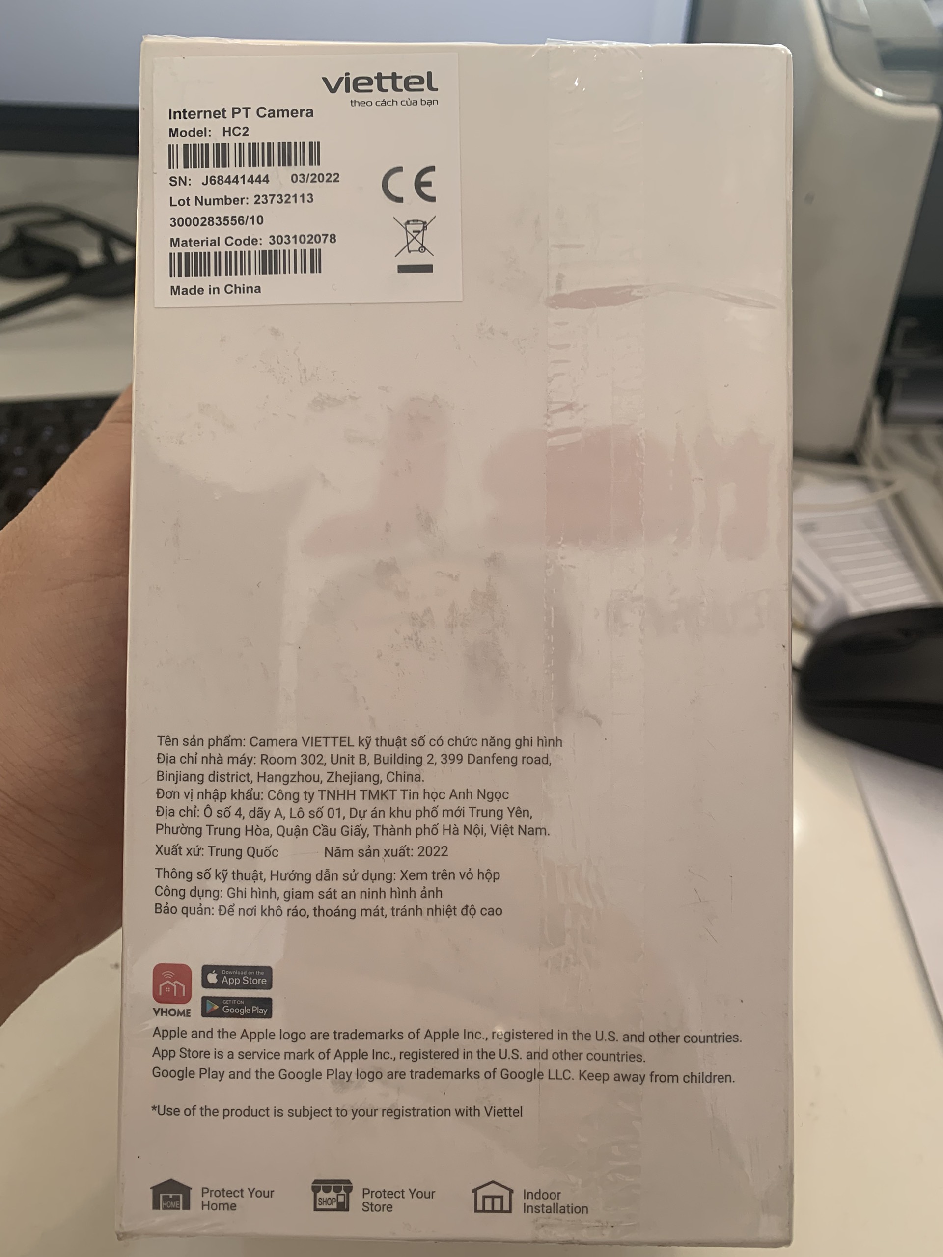 camera viettel HC2
