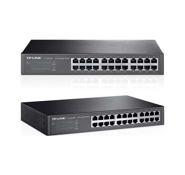 Switch TP-Link TL-SF1024D 24 port 10/100Mbps