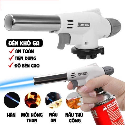 Khò Gas Mini Tự Động Đánh Lửa - Sú ng Khò Gas Điện Tử Cầm Tay - Đầu Khò Gas Chuyên Dụng, máy khò, máy khò mini, máy khò cầm tay, máy khò điện tử, máy khò bếp gas, máy khò chuyên dụng